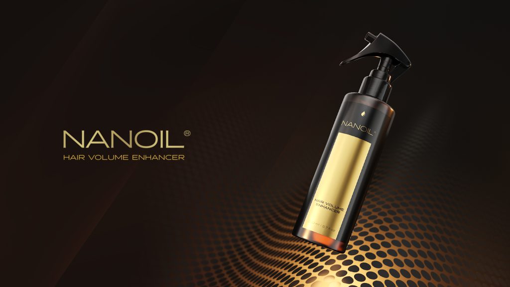 Nanoil Volumenspray für Haare Nanoil
