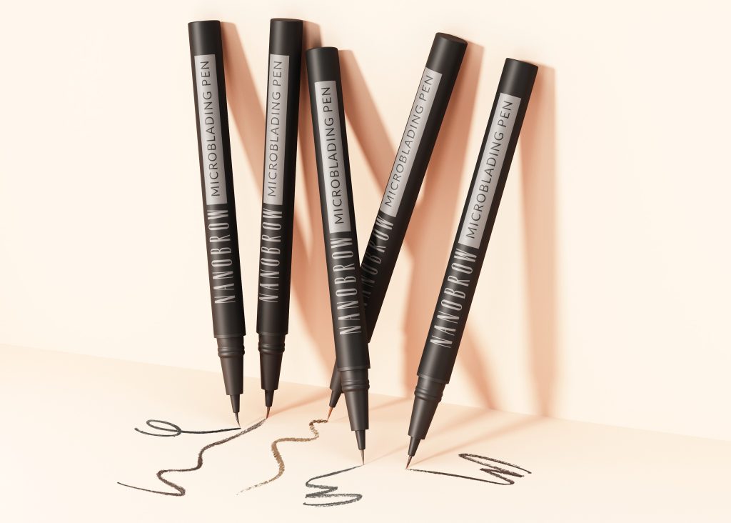 Nanobrow Microblading Pen – Farben