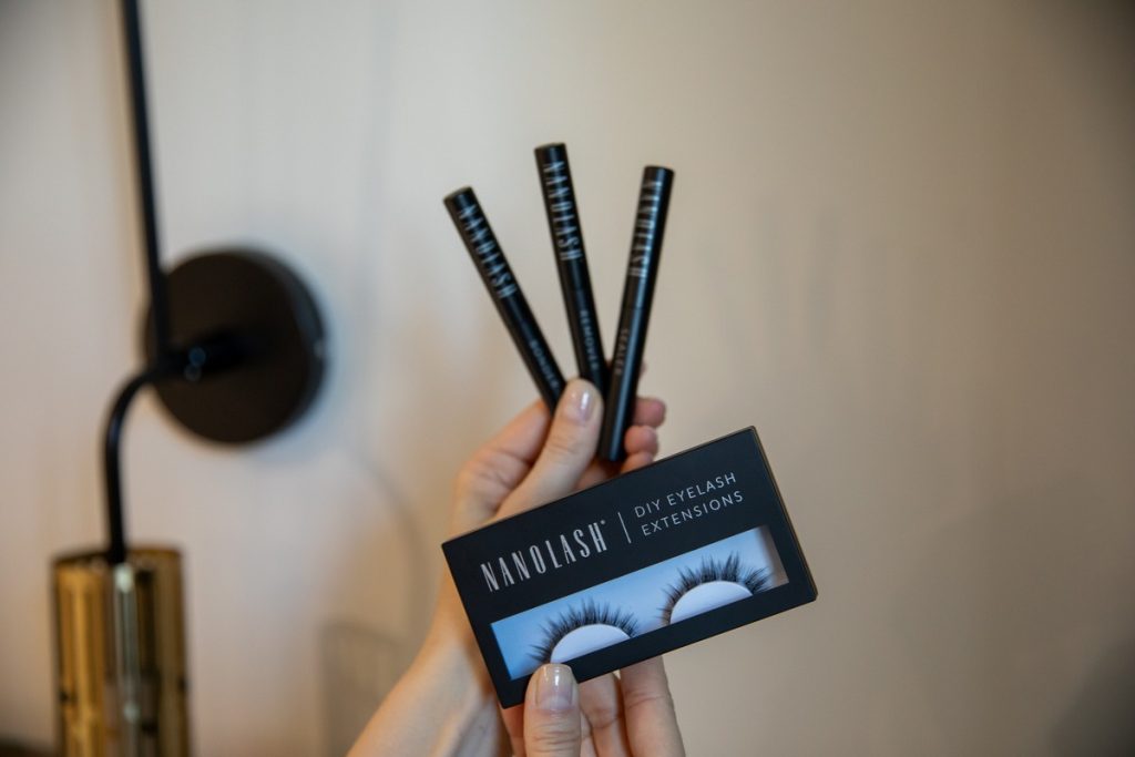 nanolash DIY Eyelash Extensions Starter Kit
