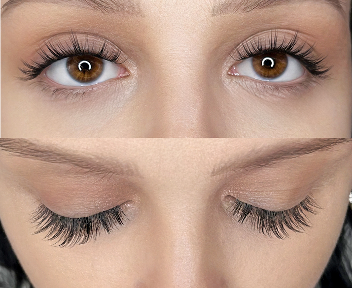 wimpern extensions selber machen