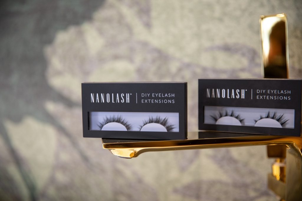 Set zur DIY Wimpernverlängerung nanolash
